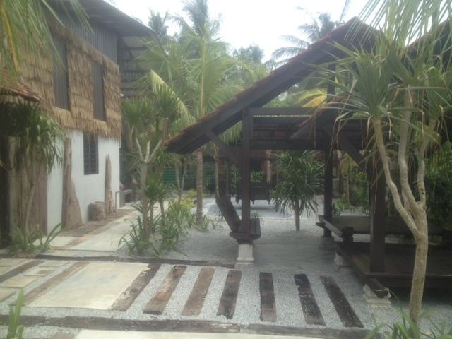 Hs Farm Waterpark Hotel Muar Exterior photo