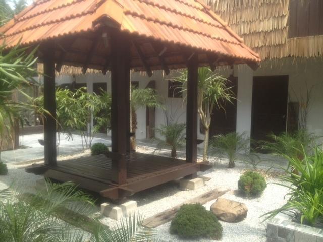 Hs Farm Waterpark Hotel Muar Exterior photo