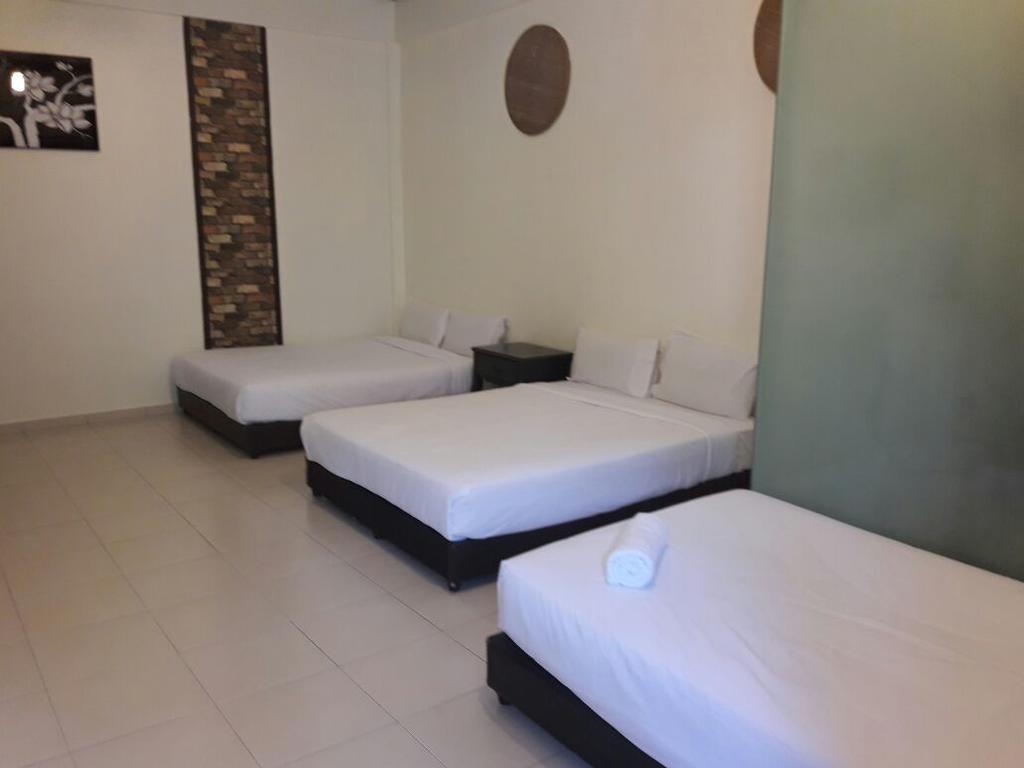 Hs Farm Waterpark Hotel Muar Exterior photo